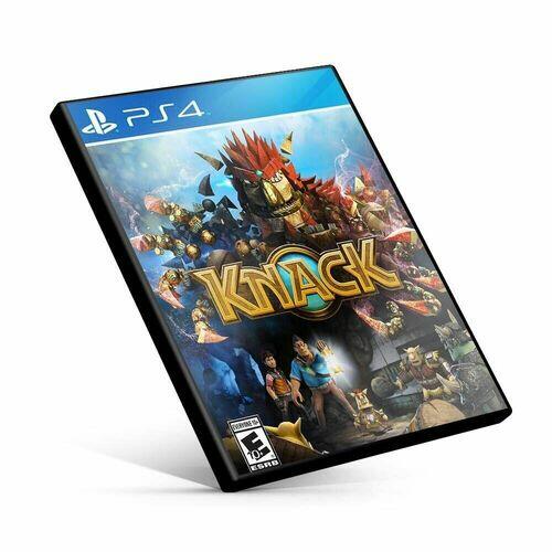 Comprar Knack - Ps4 Mídia Digital - de R$27,95 a R$37,95