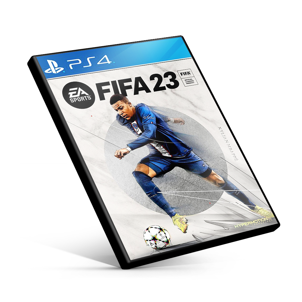 Comprar FIFA 23 - Ps4 Mídia Digital - de R$77,90 a R$107,90 - Ato Games -  Os Melhores Jogos com o Melhor Preço, jogar champions fifa 23 