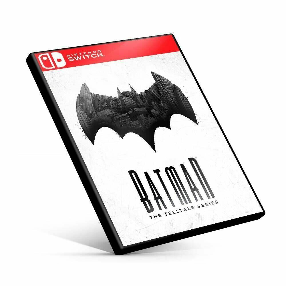 Comprar Batman - The Telltale Series - Nintendo Switch Mídia Digital - de  R$59,90 a R$139,90 - Ato Games - Os Melhores Jogos com o Melhor Preço
