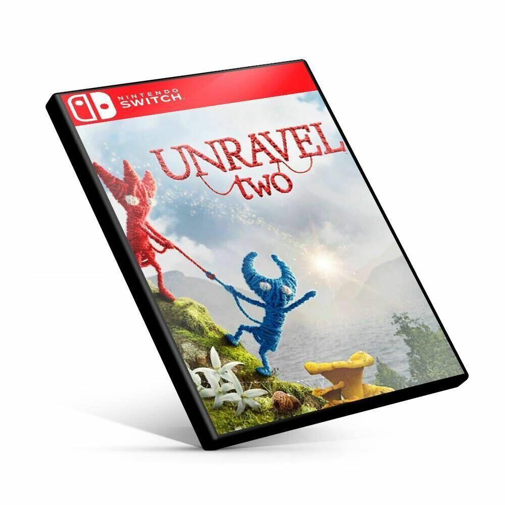 Comprar Unravel Two - Nintendo Switch Mídia Digital - de R$69,90 a R$149,90  - Ato Games - Os Melhores Jogos com o Melhor Preço