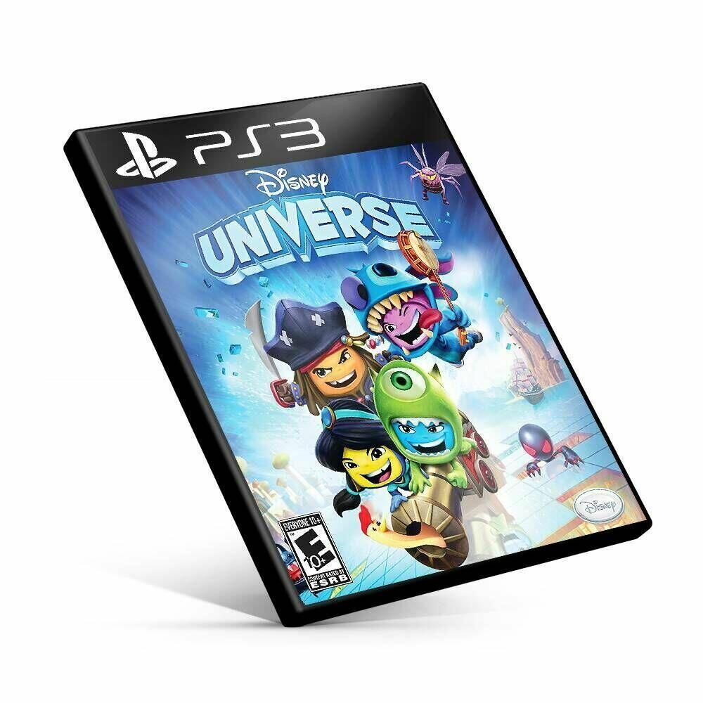 Comprar Disney Universe - Ps3 Mídia Digital - R$19,90 - Ato Games - Os Melhores  Jogos com o Melhor Preço