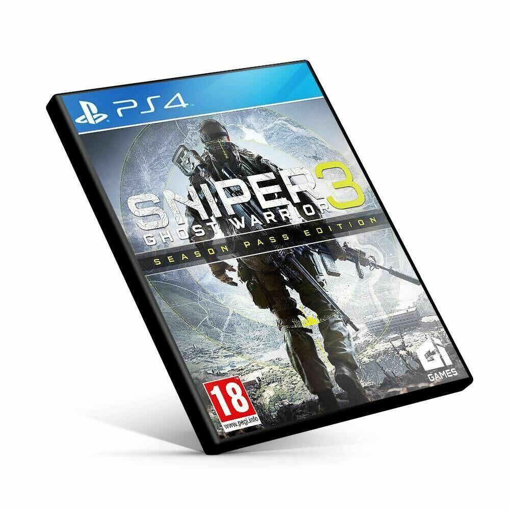 Sniper Ghost Warrior 3: Season Pass Edition - Ps4 - Sony - Jogos de FPS -  Magazine Luiza