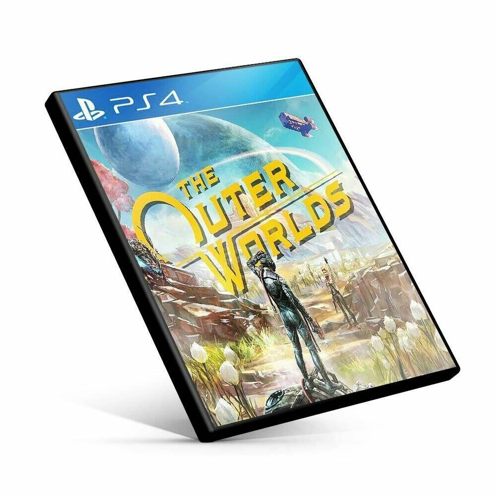 Comprar The Outer Worlds - Ps4 Mídia Digital - de R$29,90 a R$79,90 - Ato  Games - Os Melhores Jogos com o Melhor Preço