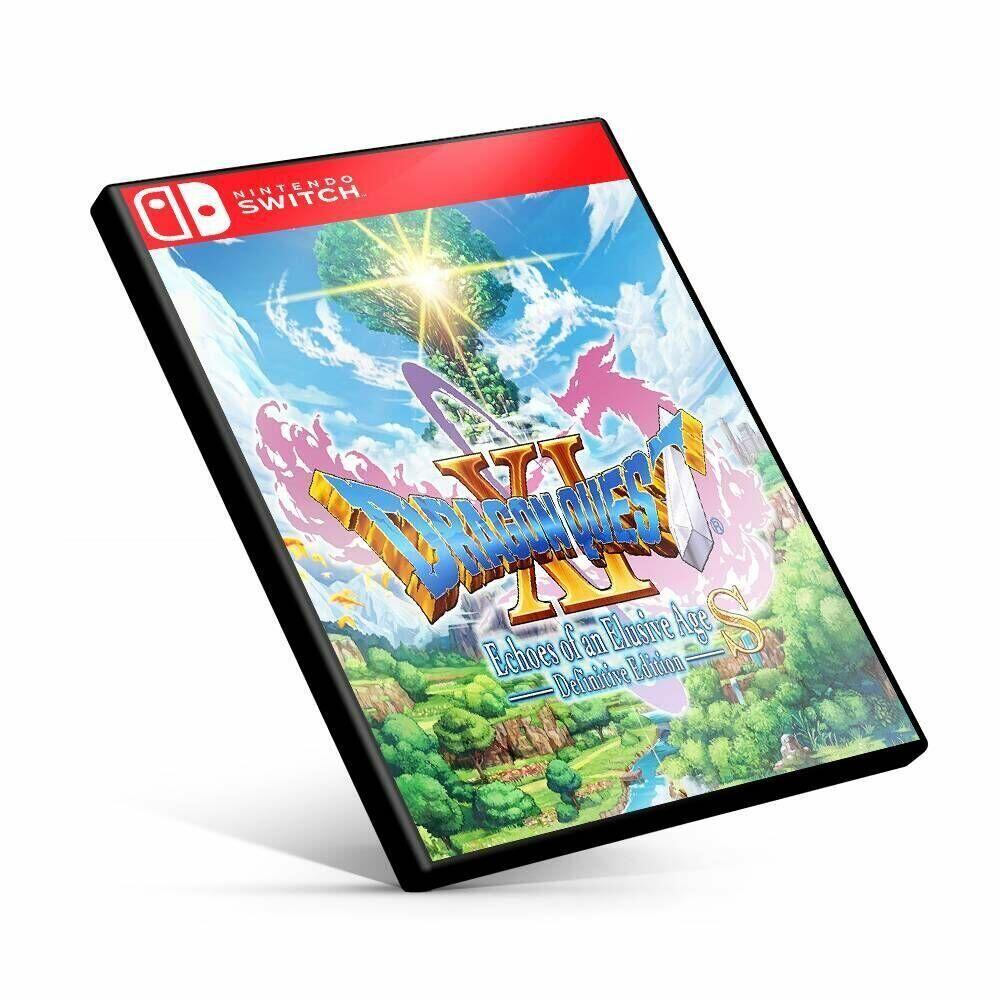 DRAGON QUEST® XI S: Echoes of an Elusive Age – Definitive Edition for  Nintendo Switch - Nintendo Official Site
