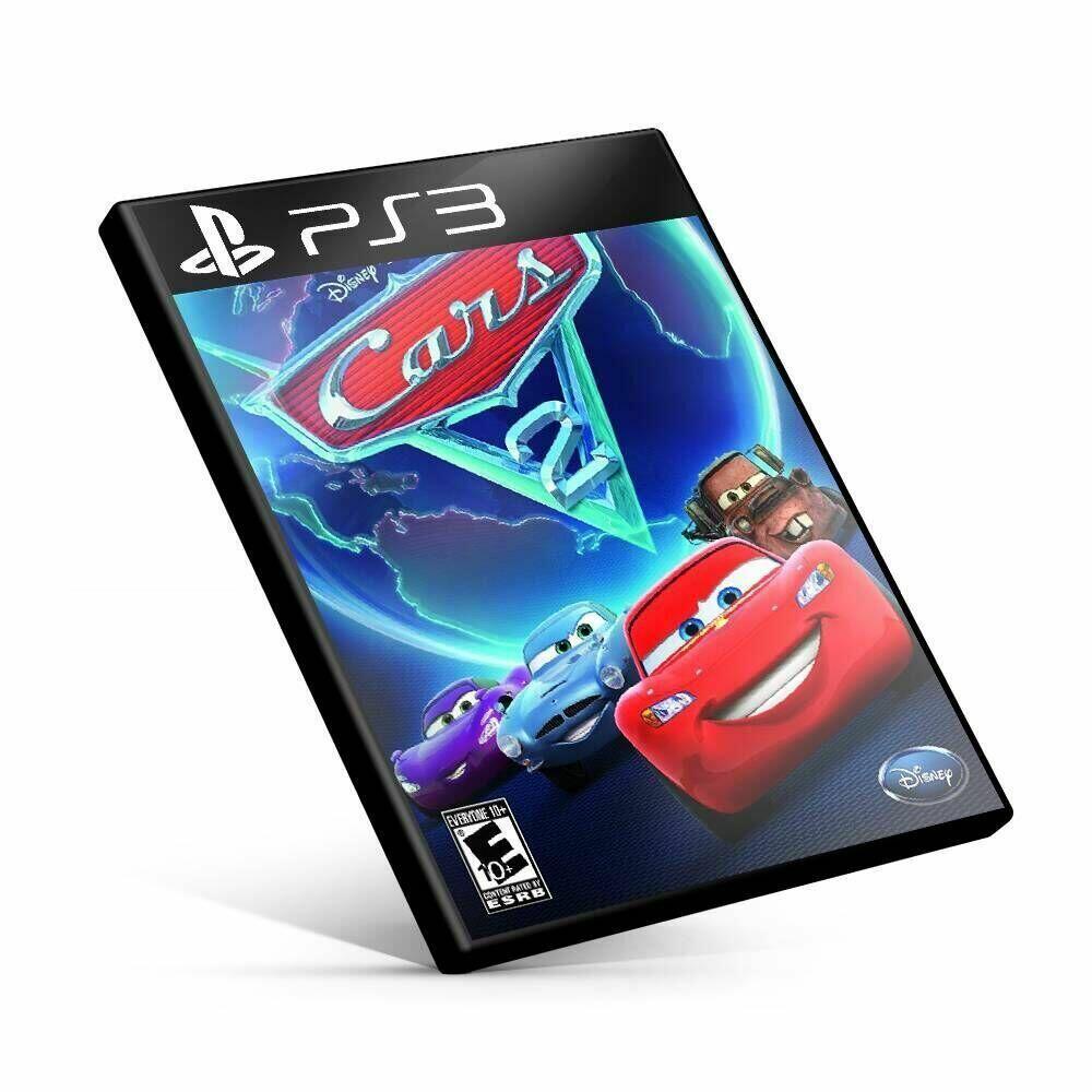 Cars 2 - Carros 2 Jogos Ps3 PSN Digital Playstation 3