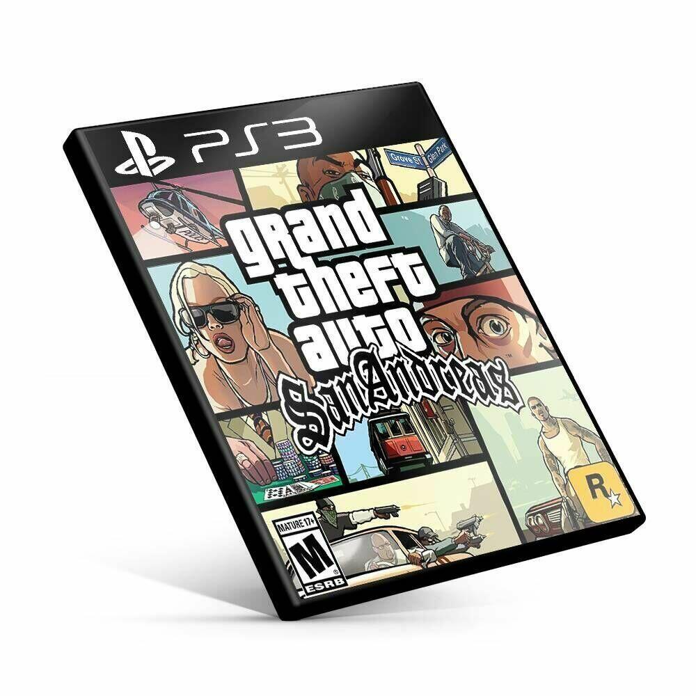 Grand Theft Auto San Andreas PS5 PSN MIDIA DIGITAL - LA Games - Produtos  Digitais e pelo melhor preço é aqui!