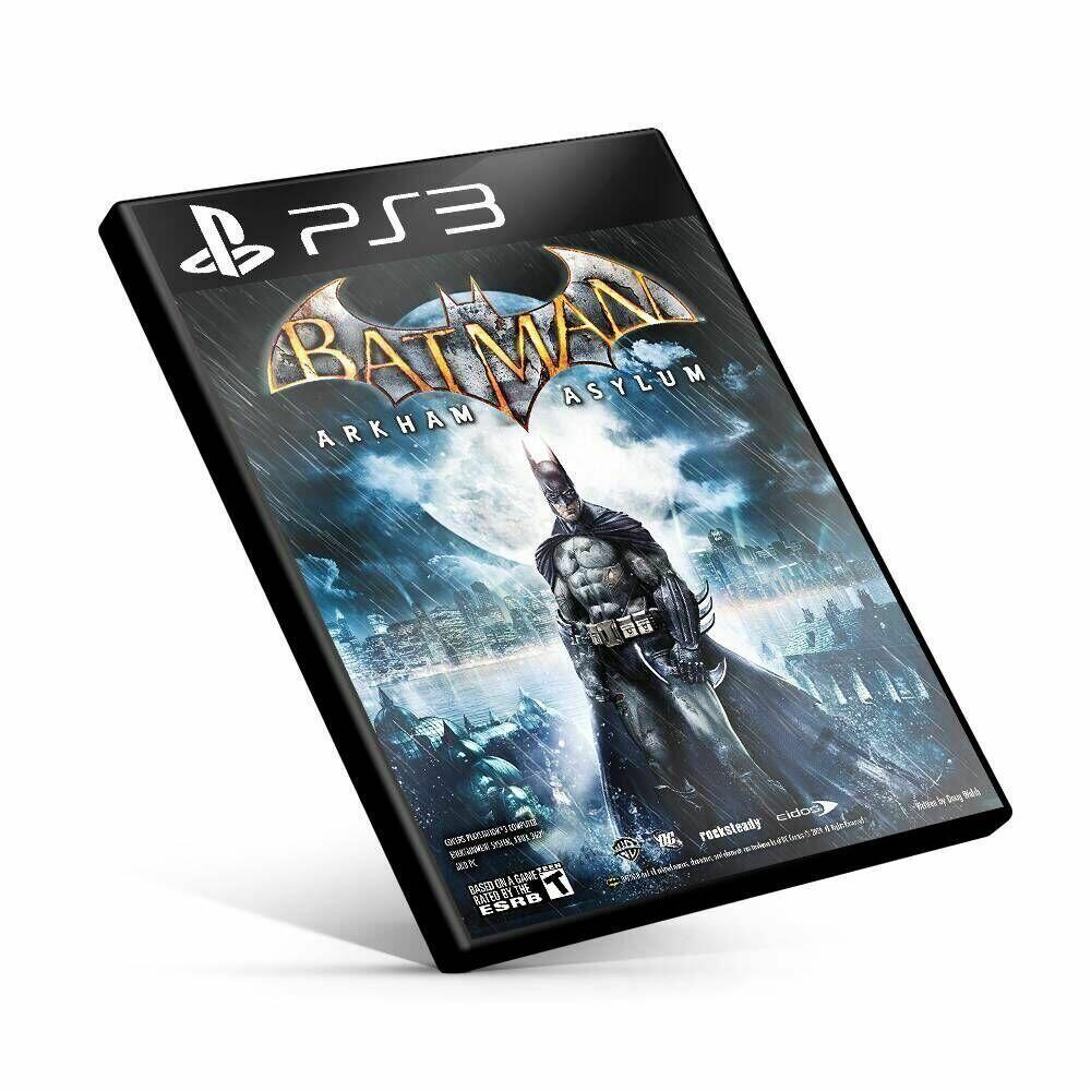 Comprar Batman Arkham Asylum - Ps3 Mídia Digital - R$19,90 - Ato Games - Os  Melhores Jogos com o Melhor Preço