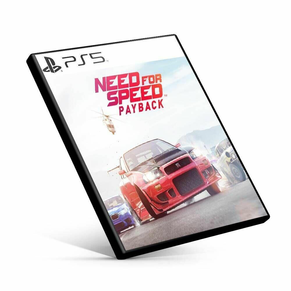 Comprar Need for Speed: Payback - Ps5 Mídia Digital - R$27,95