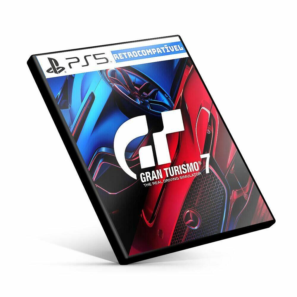 Gran Turismo 7 Ps5 (Jogo Mídia Física) (Seminovo) - Arena Games