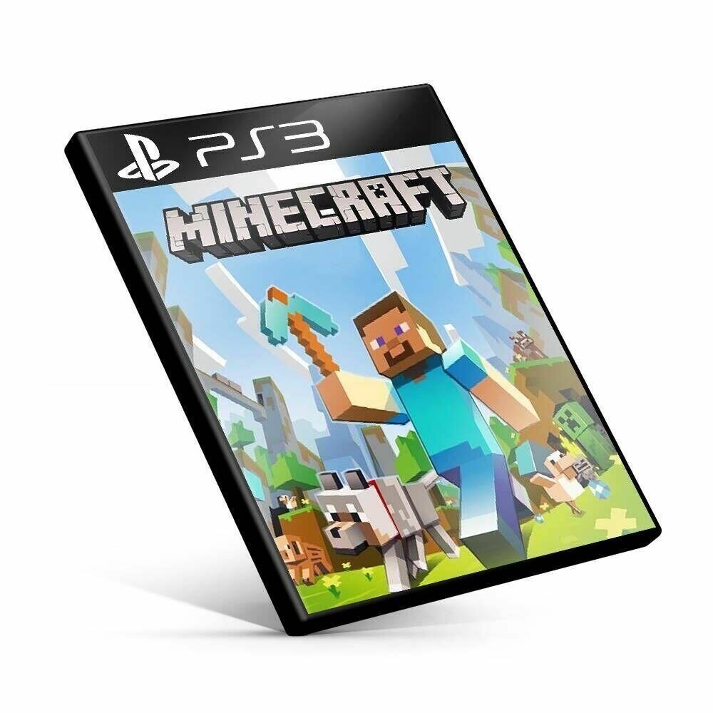 Comprar Minecraft - Ps3 Mídia Digital - R$19,90 - Ato Games - Os Melhores  Jogos com o Melhor Preço