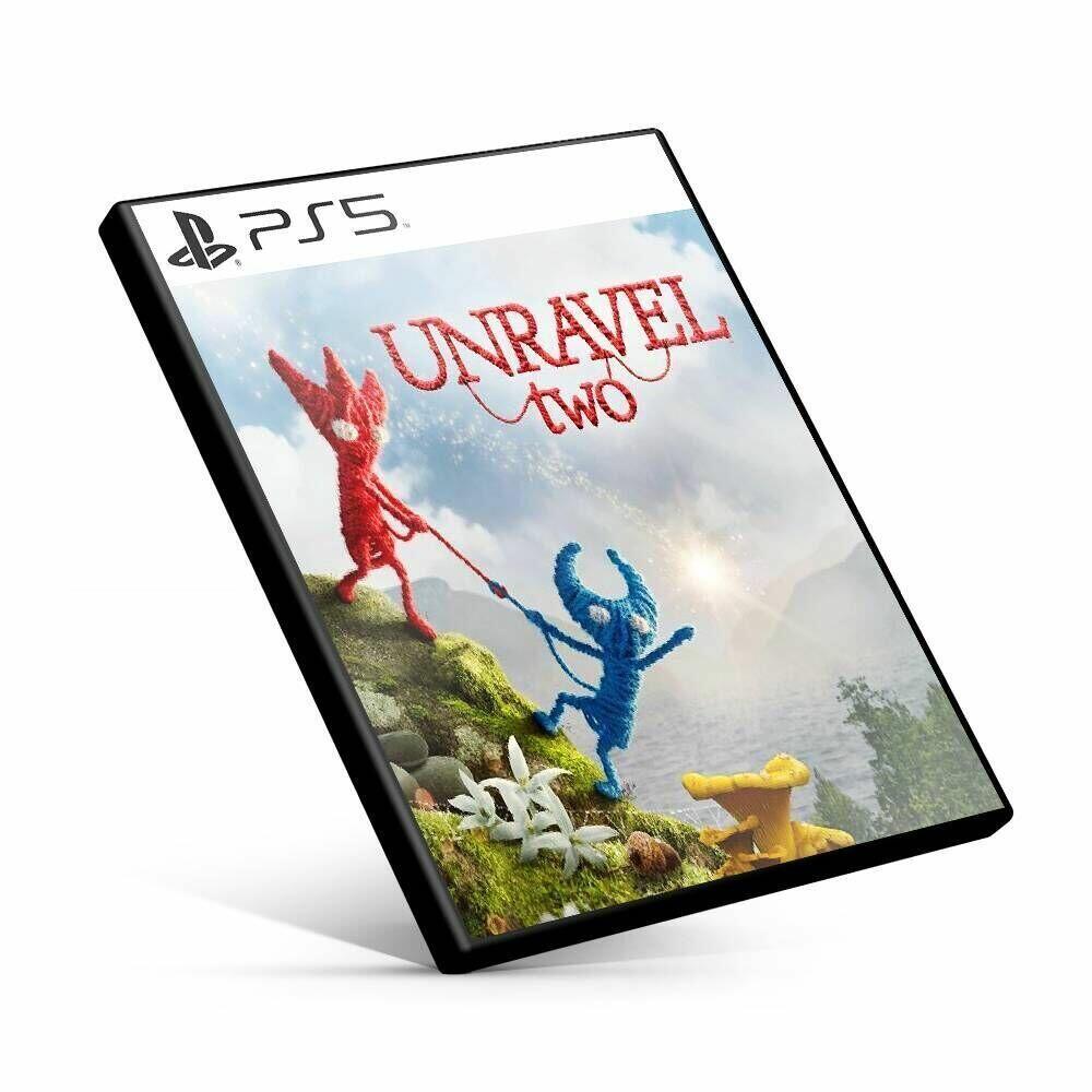 Comprar Unravel Two - Ps5 Mídia Digital - R$27,95 - Ato Games - Os
