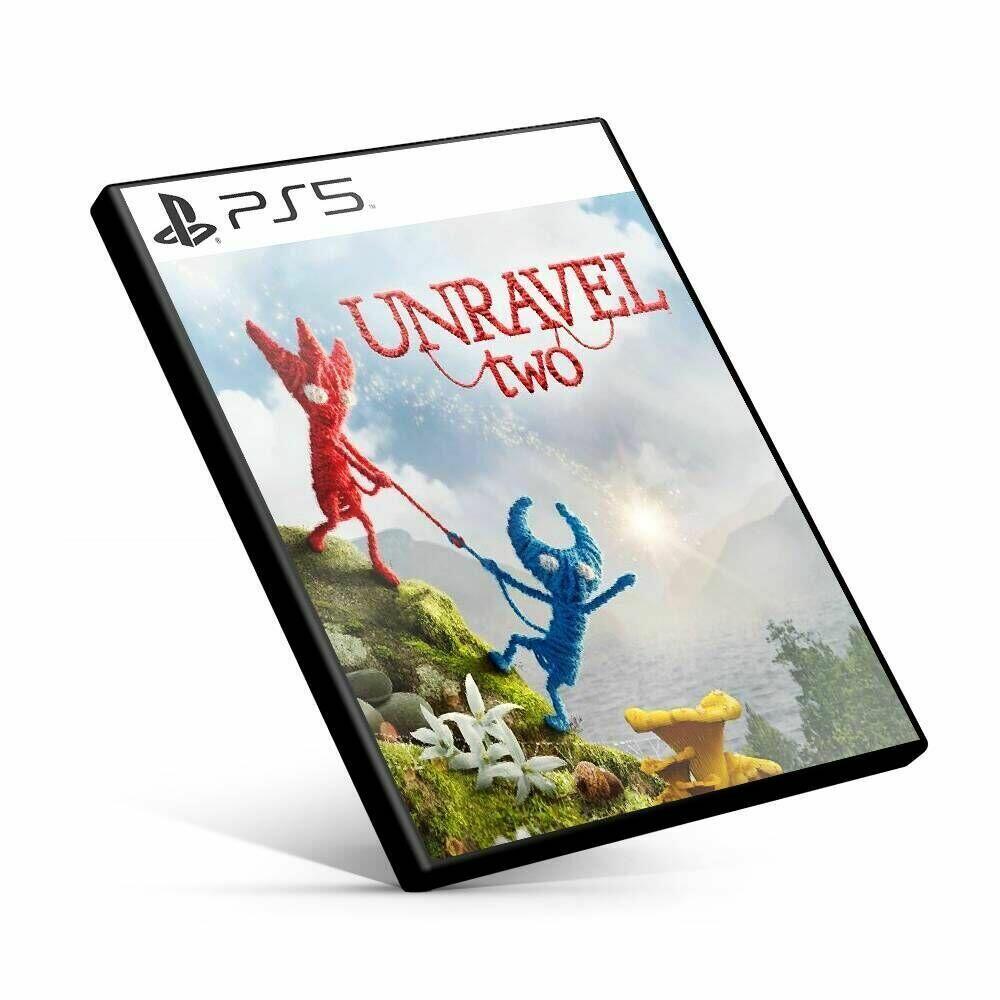 Comprar Unravel Two - Ps5 Mídia Digital - R$27,95 - Ato Games - Os Melhores  Jogos com o Melhor Preço