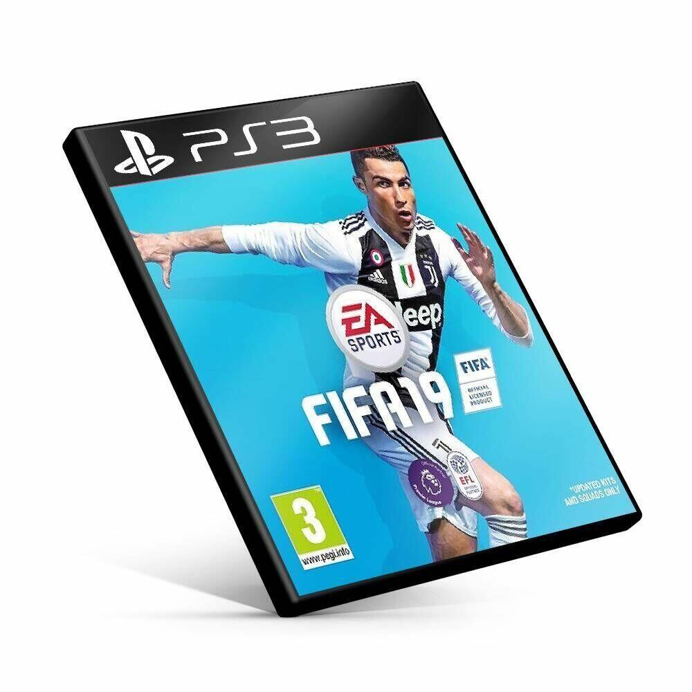 Comprar FIFA 19 - Ps3 Mídia Digital - de R$59,90 a R$79,90 - Ato