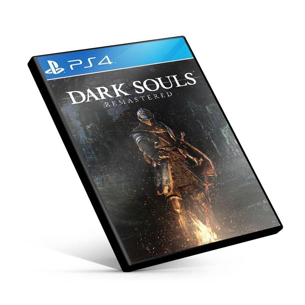 Jogo Ps4 Dark Souls Remastered Game Midia Fisica no Shoptime