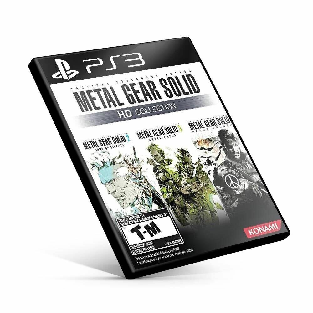 Comprar Metal Gear Solid HD Collection - Ps3 Mídia Digital - R$19,90 - Ato  Games - Os Melhores Jogos com o Melhor Preço