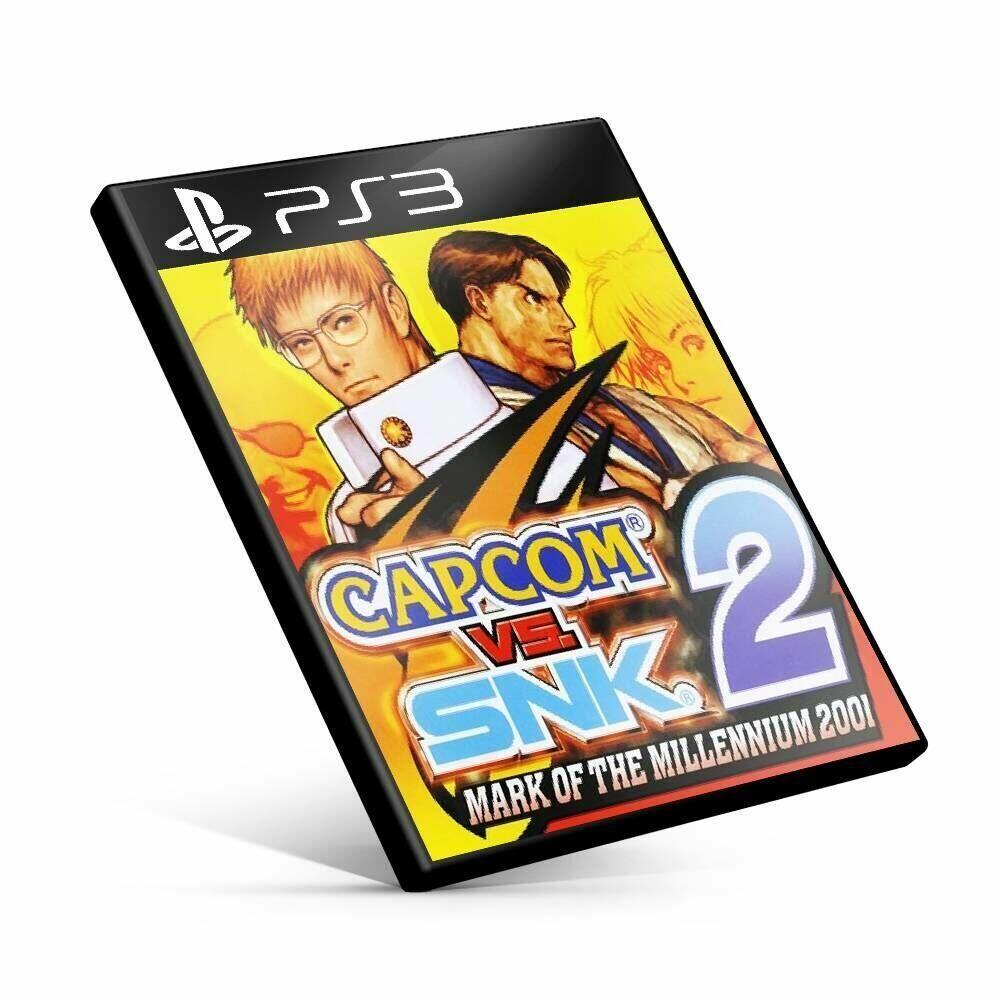 Clássico de luta Capcom vs. SNK 2 será relançado no PlayStation 3