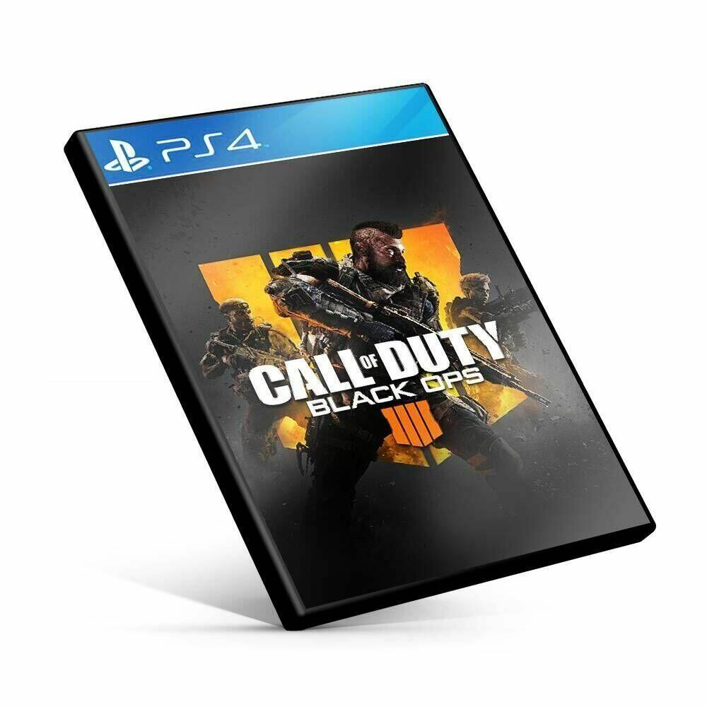Jodo Call Of Duty: Black Ops 4 para PS4 Tiro Ação Multijogador