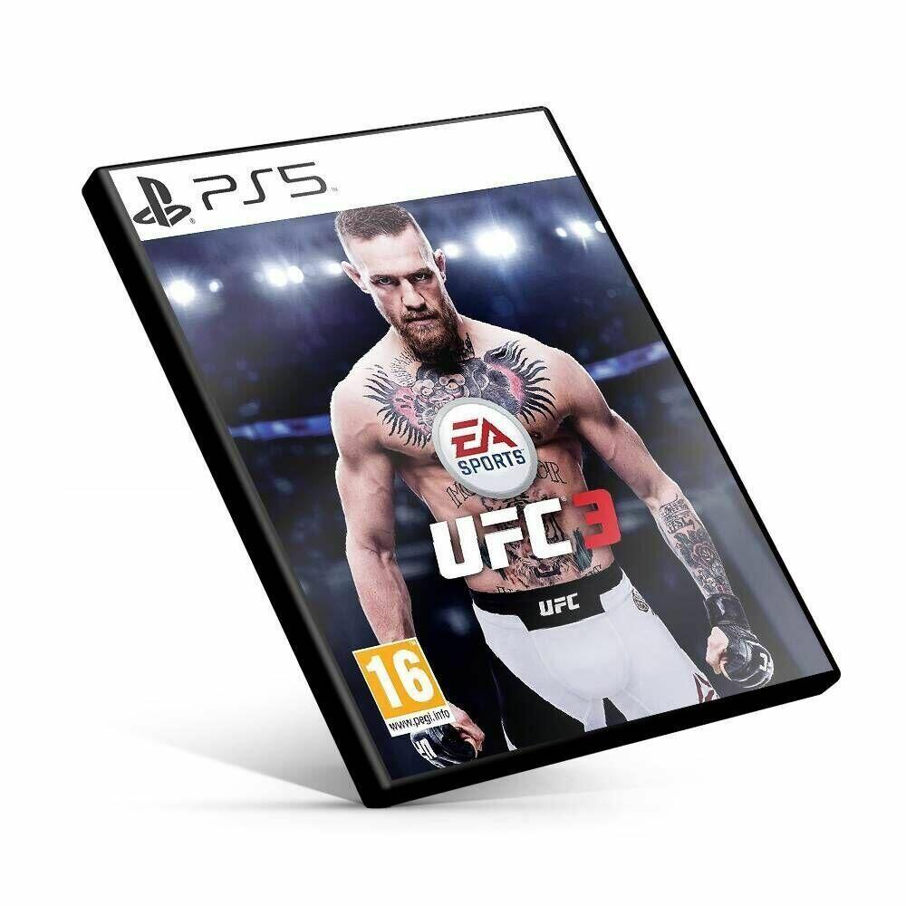Comprar EA SPORTS UFC 3 - Ps5 Mídia Digital - R$27,95 - Ato Games