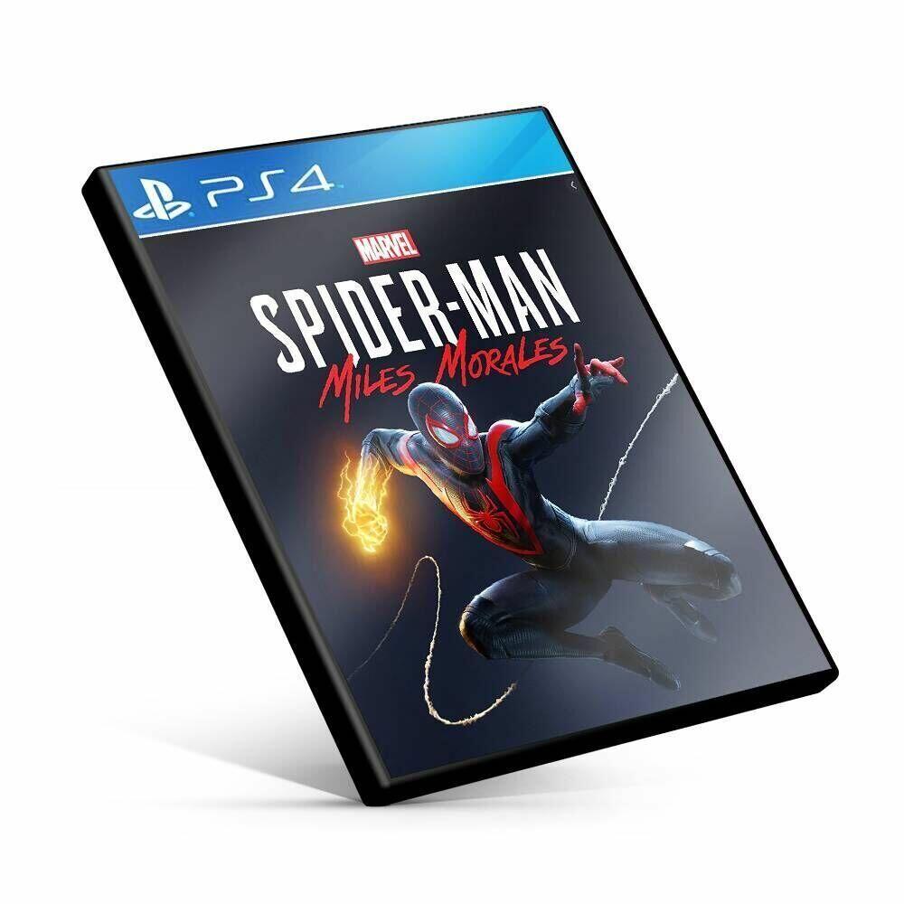 Jogo PS4 Marvel Spider-Man Miles Morales