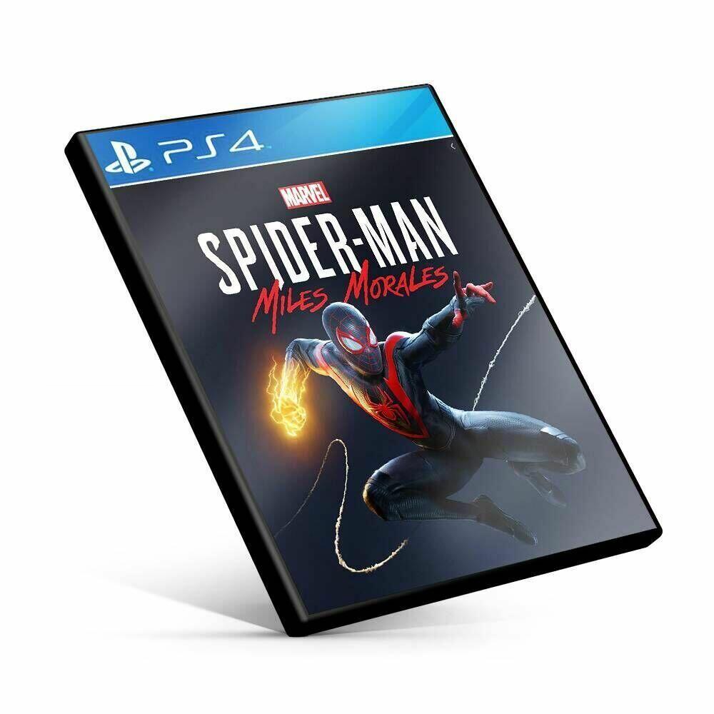 Spider Man Miles Morales Ps4 ou PS5 Mídia Digital LICENÇA PRIMÁRIA – Games  Matrix