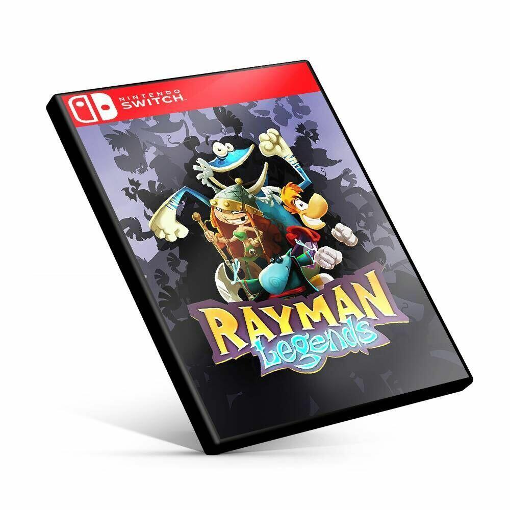 Comprar Rayman Legends - Nintendo Switch Mídia Digital - de R$27,95 a  R$257,95 - Ato Games - Os Melhores Jogos com o Melhor Preço