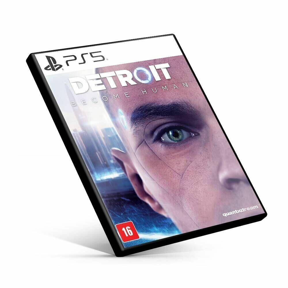 Comprar Detroit: Become Human - Ps5 Mídia Digital - R$27,95 - Ato Games -  Os Melhores Jogos com o Melhor Preço