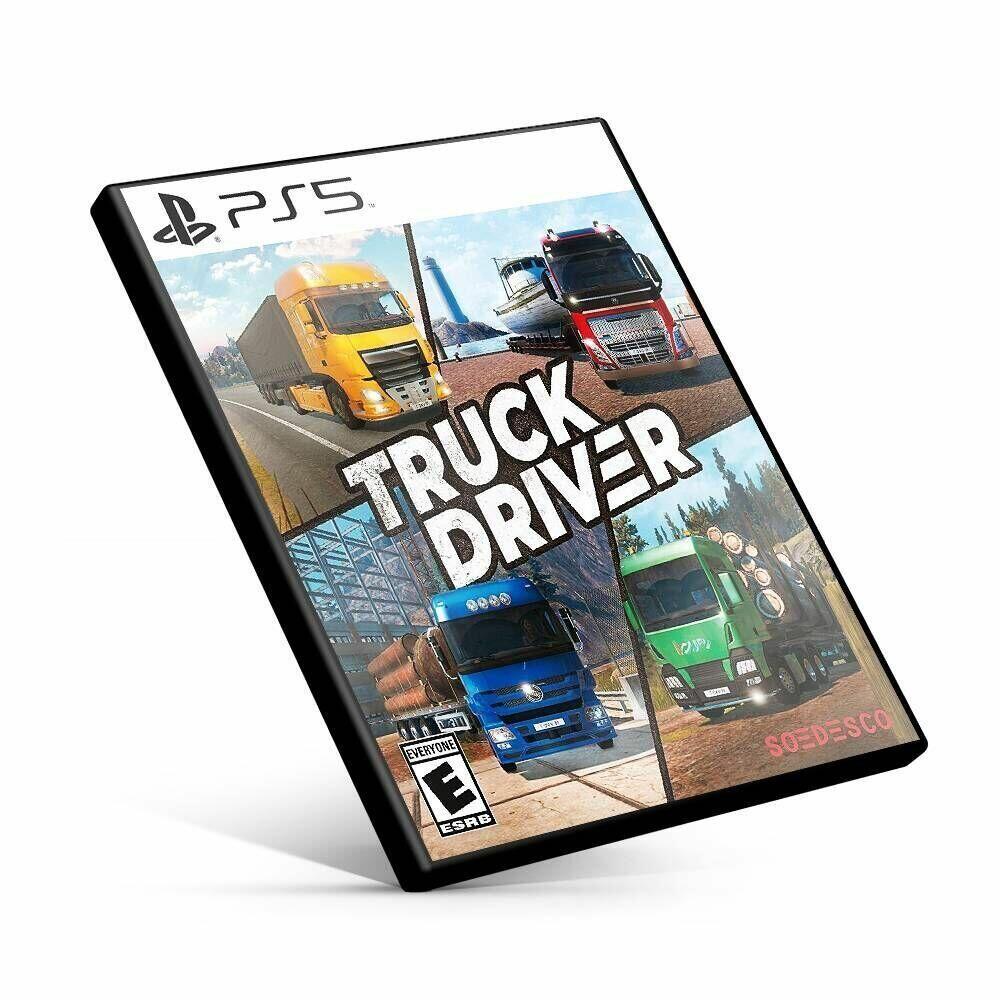 Comprar Truck Driver - Ps5 Mídia Digital - de R$17,95 a R$27,95 - Ato Games  - Os Melhores Jogos com o Melhor Preço