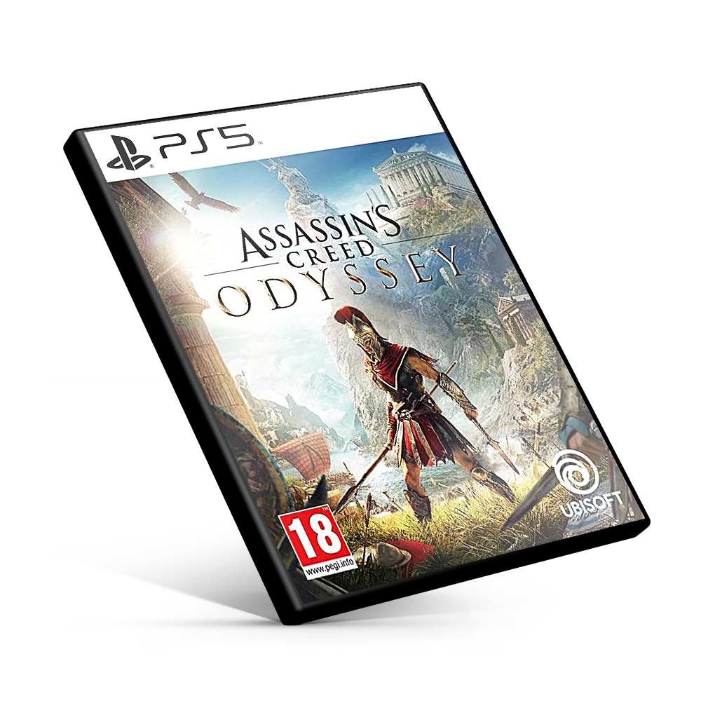 Comprar Assassin's Creed Odyssey - Ps5 Mídia Digital - R$27,95 - Ato Games  - Os Melhores Jogos com o Melhor Preço