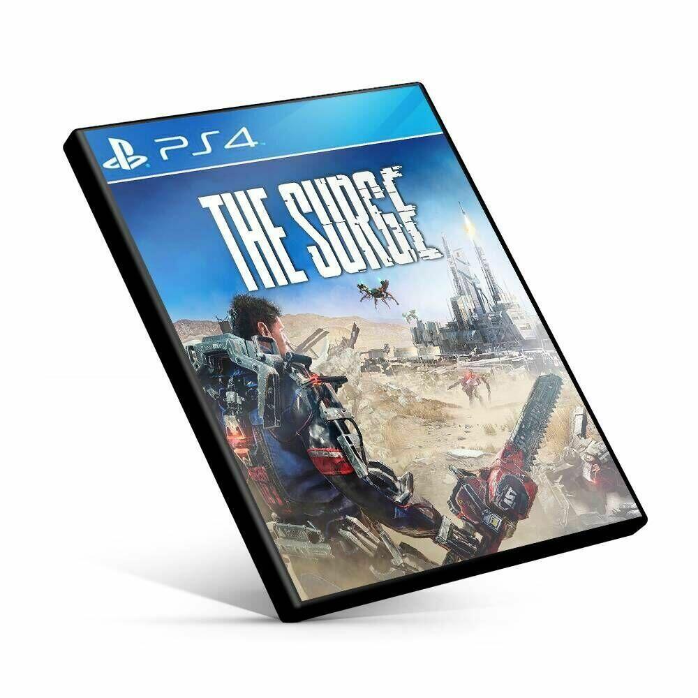Jogo The Surge para Playstation 4 (PS4) - Focus Home Entertainment em  Promoção na Americanas