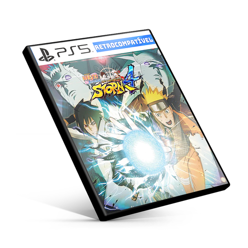 NARUTO SHIPPUDEN: Ultimate Ninja STORM 4 PS5 MÍDIA DIGITAL - Raimundogamer  midia digital