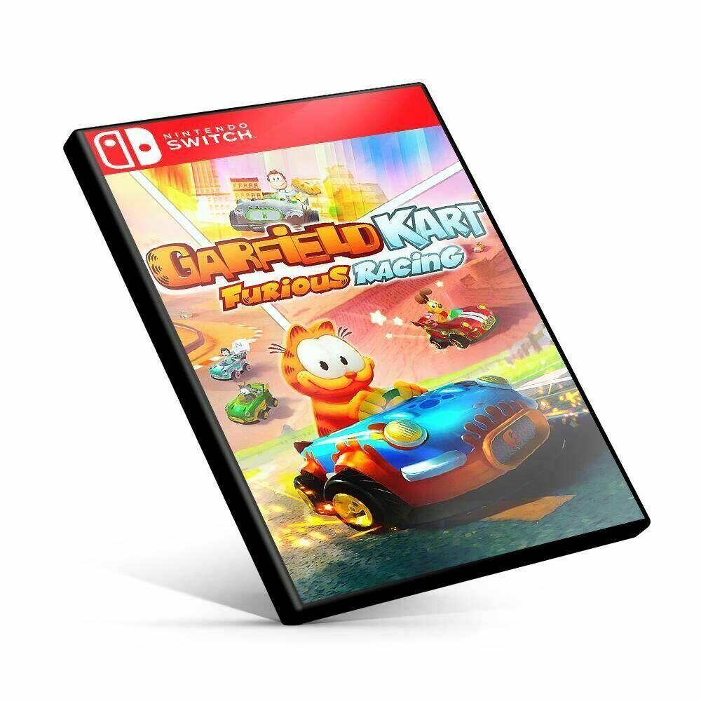 Comprar Garfield Kart Furious Racing - Nintendo Switch Mídia Digital - de  R$69,90 a R$149,90 - Ato Games - Os Melhores Jogos com o Melhor Preço