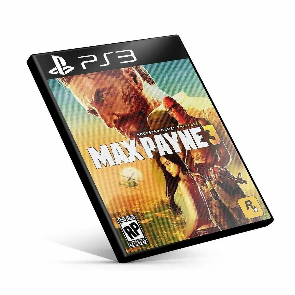 Comprar Max Payne 3 - Ps3 Mídia Digital - R$19,90 - Ato Games - Os Melhores  Jogos com o Melhor Preço