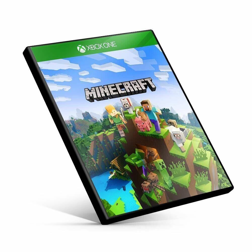 Minecraft Xbox One Mídia Digital - ALNGAMES - JOGOS EM MÍDIA DIGITAL