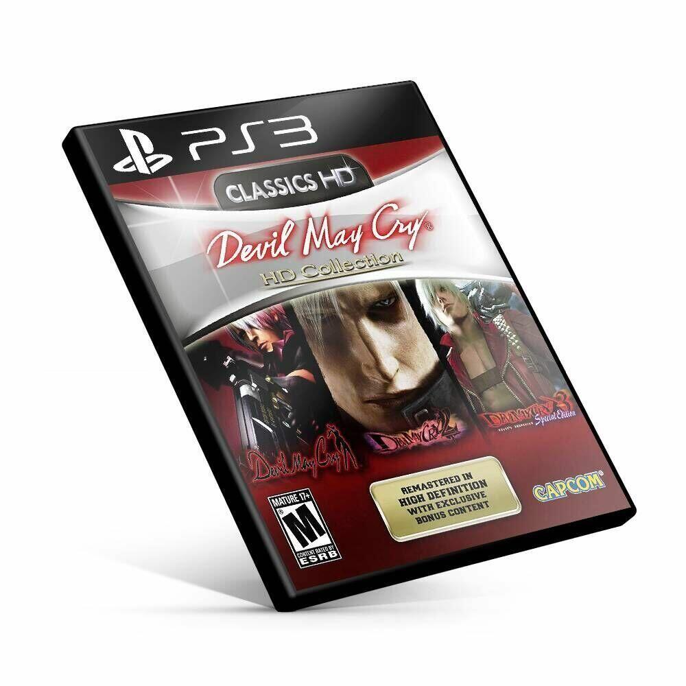 Devil May Cry 4 Playstation Ps3 Mídia Física Original em Promoção