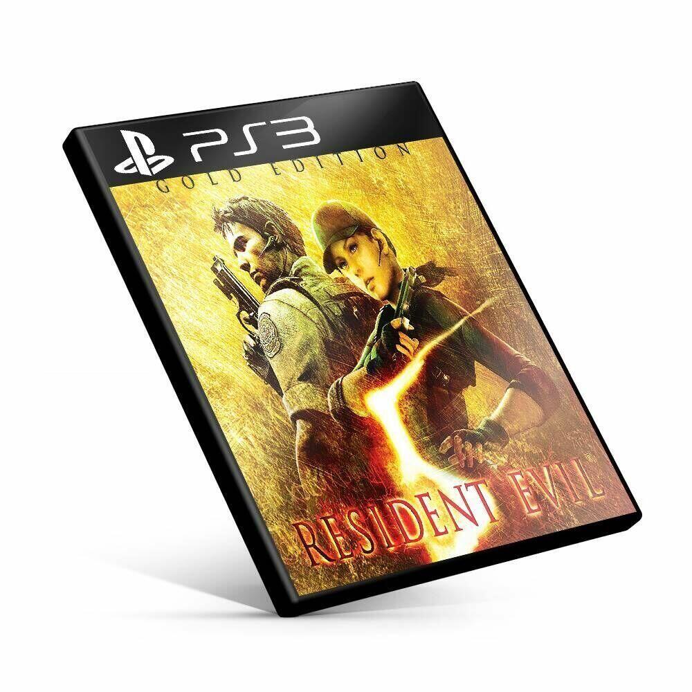 PS3] Resident Evil 5: Gold Edition (Tribo Gamer e Nowfragos) - João13