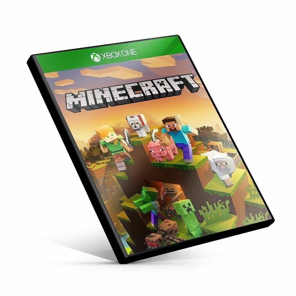 Comprar Minecraft Master Collection - Xbox One Mídia Digital - de R$97,95 a  R$237,95 - Ato Games - Os Melhores Jogos com o Melhor Preço