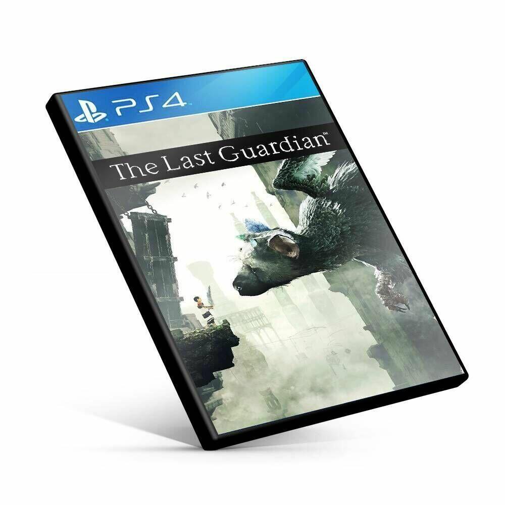 Jogo The Last Guardian (SteelCase) - PS4 - MeuGameUsado