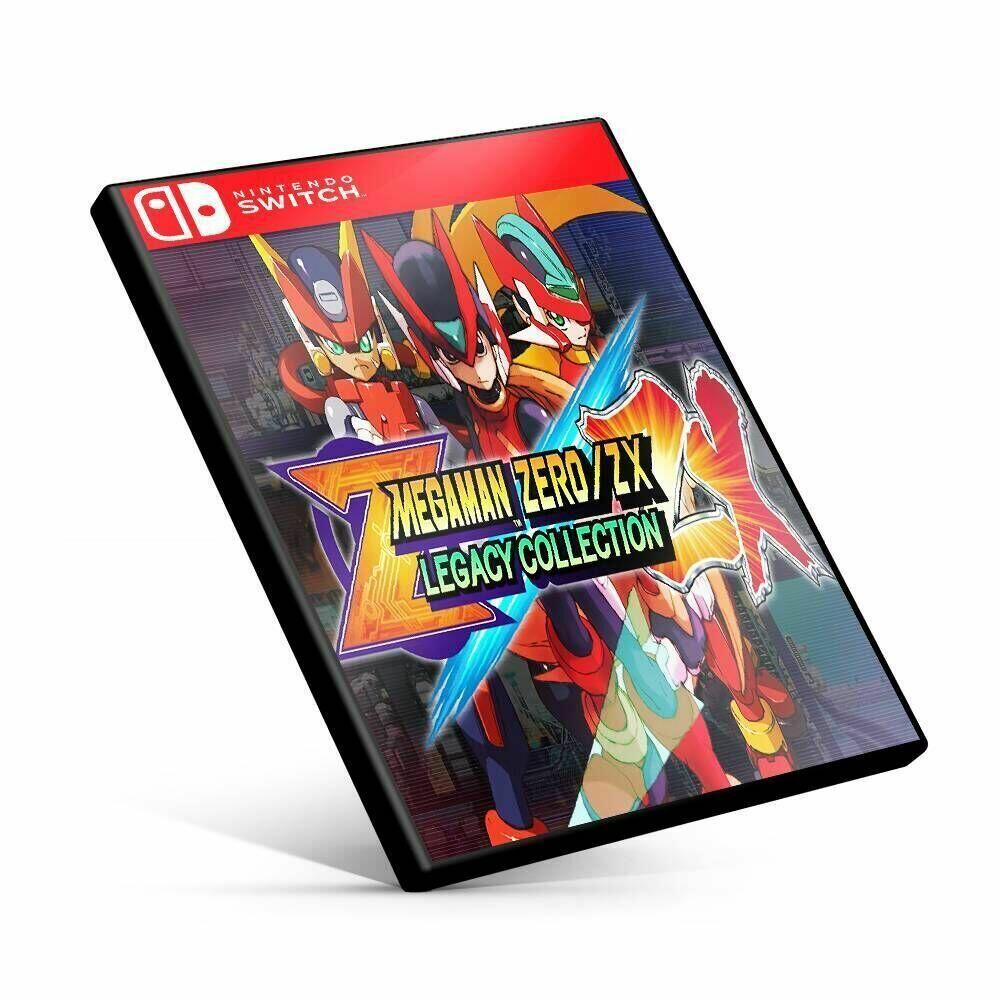 Nintendo Switch Switch Comprar Mega Man Zero/ZX Legacy Collection - Nintendo Switch