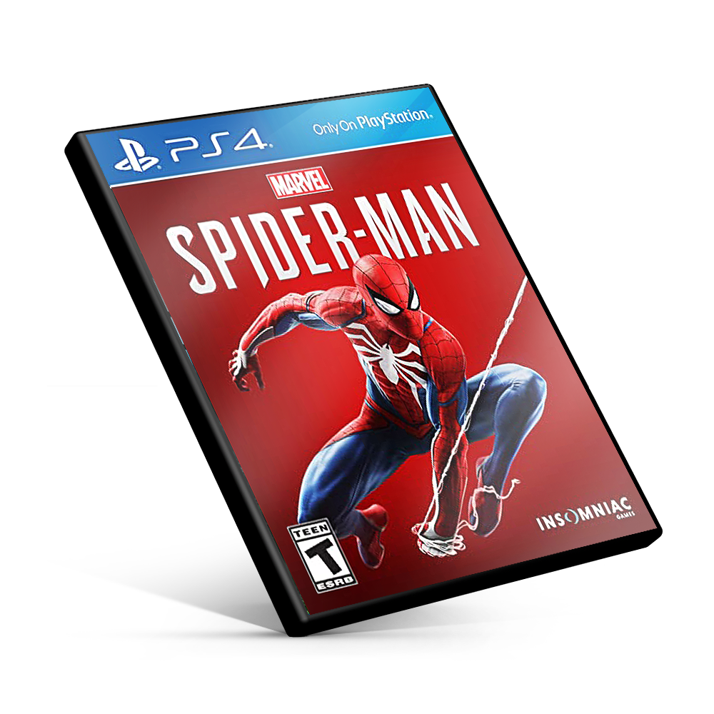 Jogo Game Spider Man - Ps4