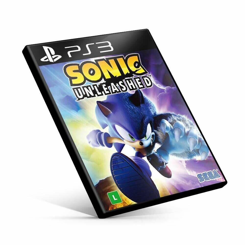 Sonic Unleashed Midia Digital Ps3 - WR Games Os melhores jogos estão  aqui!!!!