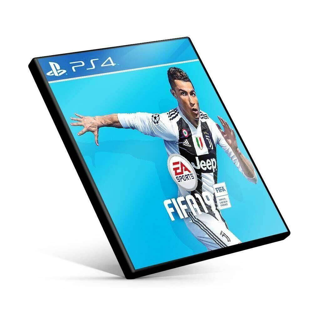 FIFA 19 - Jogo PS4 Mídia Física