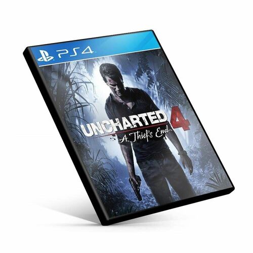 Comprar Uncharted 4: A Thief's End - Ps4 Mídia Digital - de R$27,95 a  R$57,95 - Ato Games - Os Melhores Jogos com o Melhor Preço