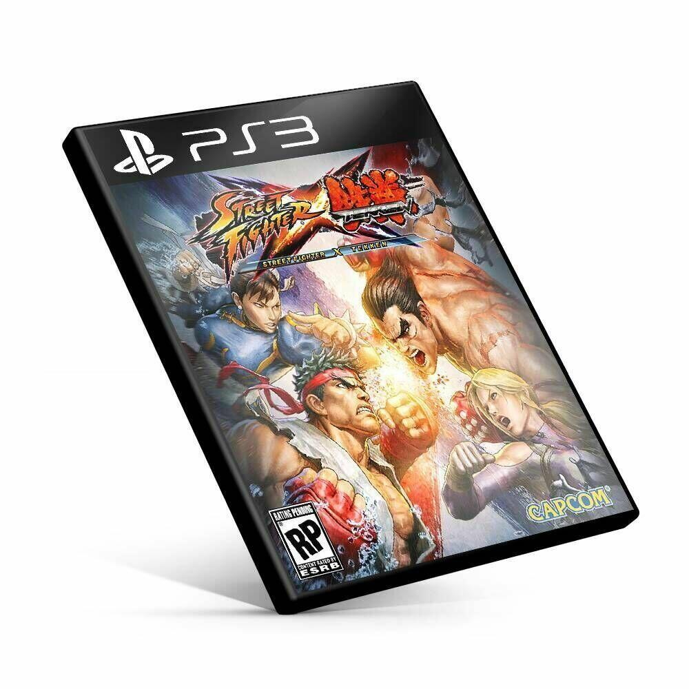 Comprar Street Fighter × Tekken - Ps3 Mídia Digital - R$19,90 - Ato Games -  Os Melhores Jogos com o Melhor Preço