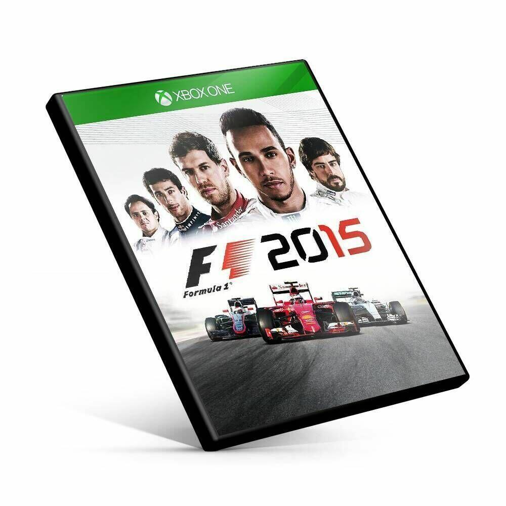 F1 2015 - Xbox One (SEMI-NOVO)  Compra e venda de jogos e consoles