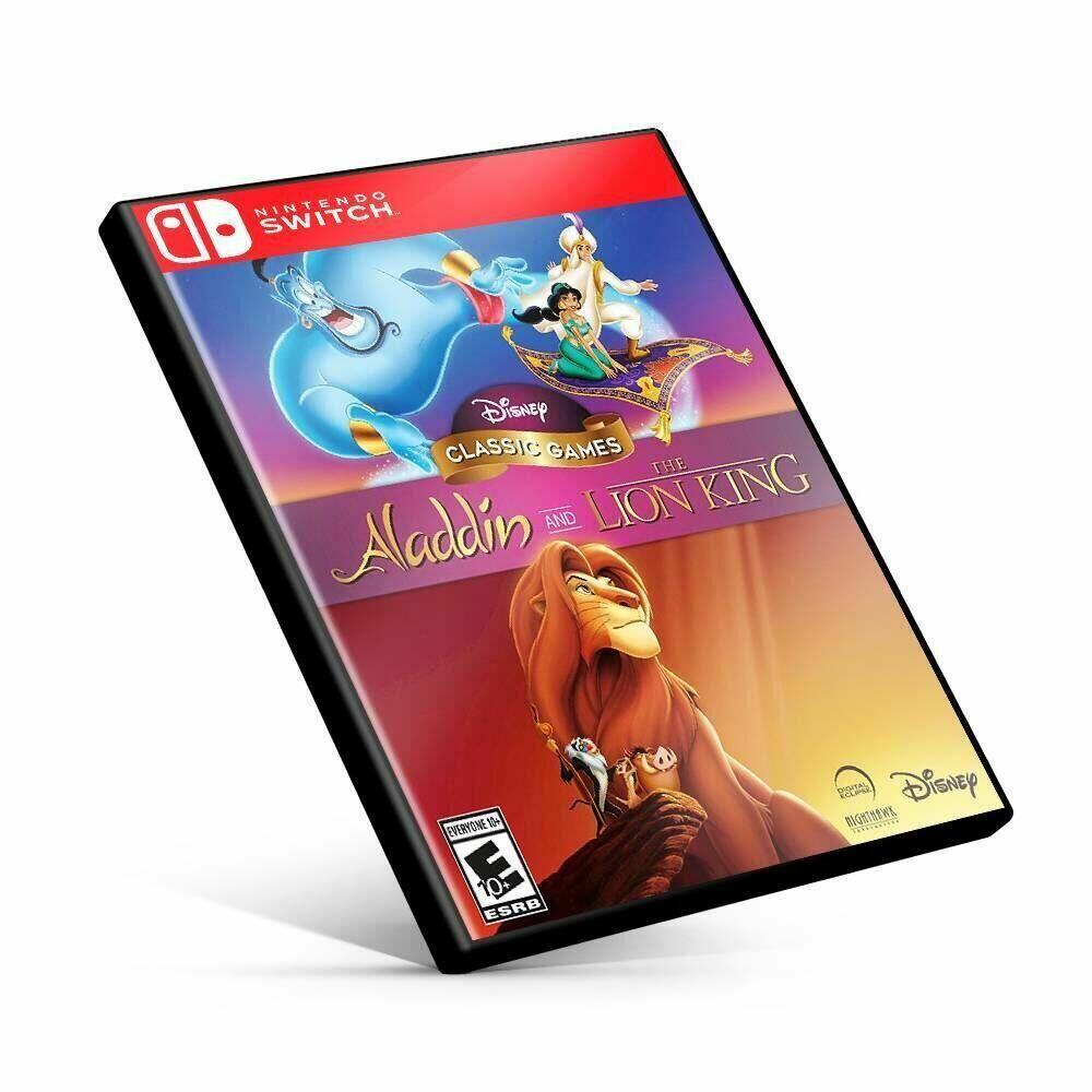 Jogo Aladdin e Rei Leão - PS4 - Brasil Games - Console PS5 - Jogos para PS4  - Jogos para Xbox One - Jogos par Nintendo Switch - Cartões PSN - PC Gamer