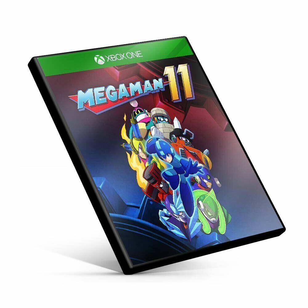 Mega Man 11 édition limitée sur Xbox One