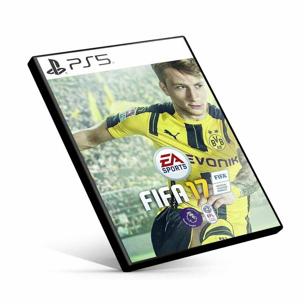 Comprar FIFA 17 - Ps5 Mídia Digital - R$29,90 - Ato Games - Os Melhores com o Melhor Preço