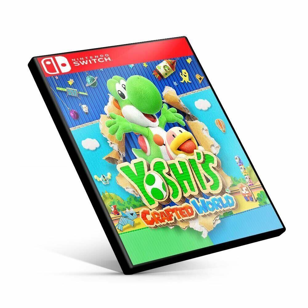 Jogo Midia Fisica Yoshis Crafted World Para Nintendo Switch em Promoção na  Americanas