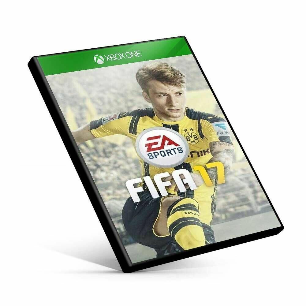 Jogo FIFA 17 Xbox 360 + Squeeze Exclusivo EA Sports Cinza - 750 ml em  Promoção no Oferta Esperta