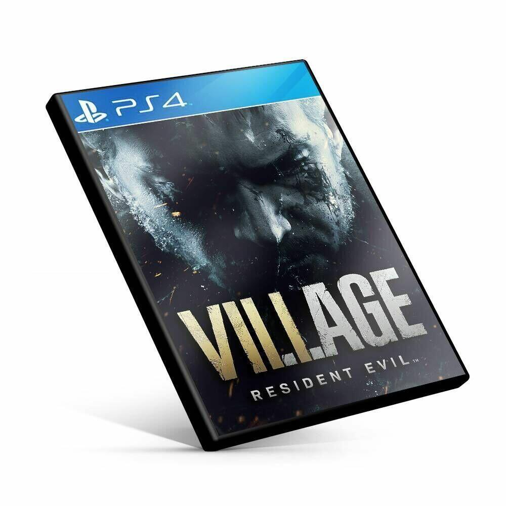 Game - Resident Evil Village BR - PS4